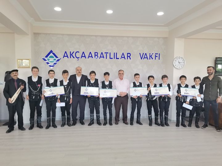HORON EKİBİNE VAKFIMIZDAN TEŞVİK