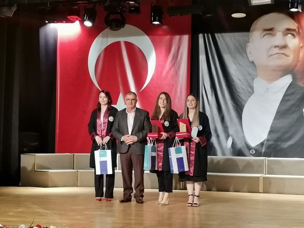 DERECE İLE MEZUN OLAN SPOR BİLİMLE...