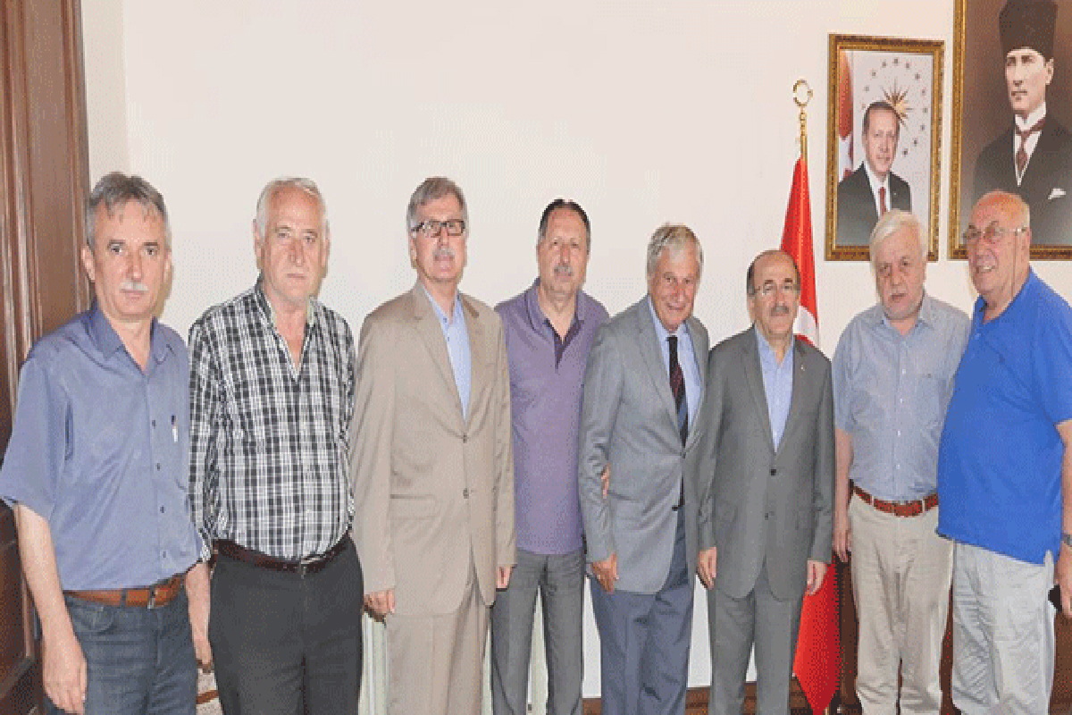 Akçaabatlılar Vakfından Büyükşehire Ziyaret